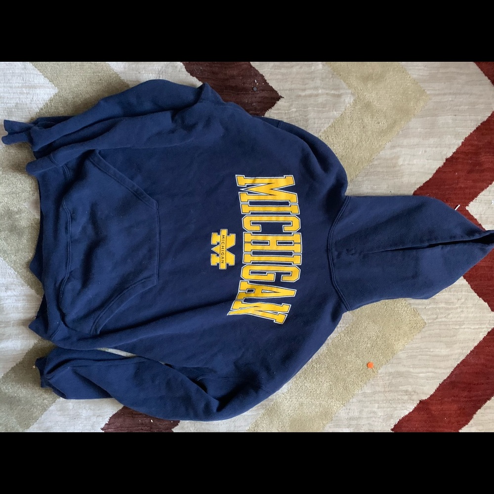 Michigan Football Hoodie M